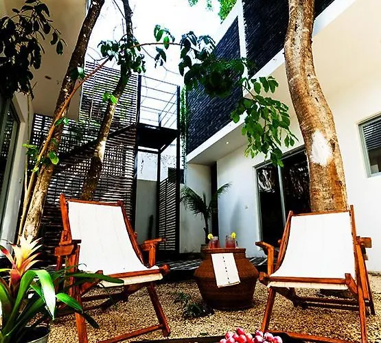Pensión Azul y Turquesa. Tulum Villa de 2 habitaciones con Roof top pool *