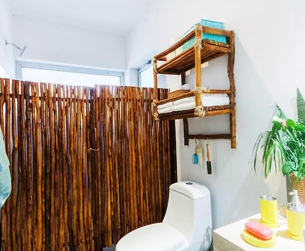 Azul y Turquesa. Tulum Villa de 2 habitaciones con Roof top pool *