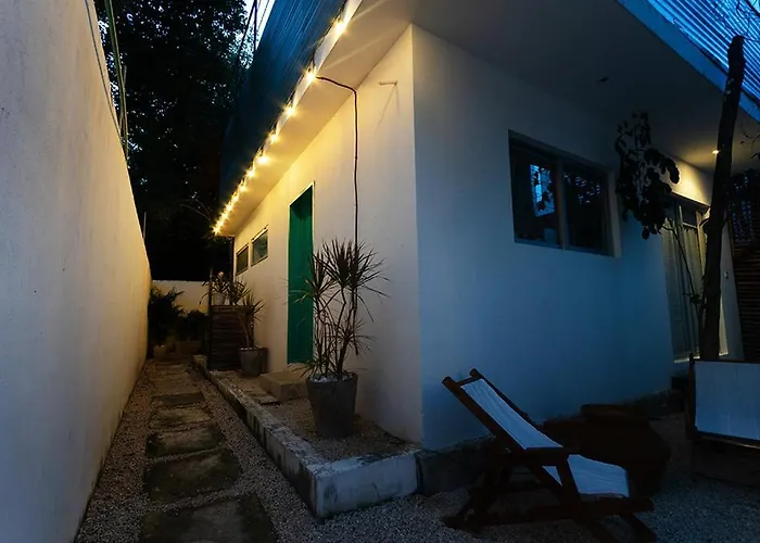 Pensión Azul y Turquesa. Tulum Villa de 2 habitaciones con Roof top pool